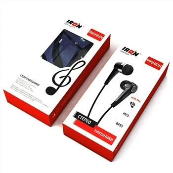 Bosca Pacáistiú Earphone